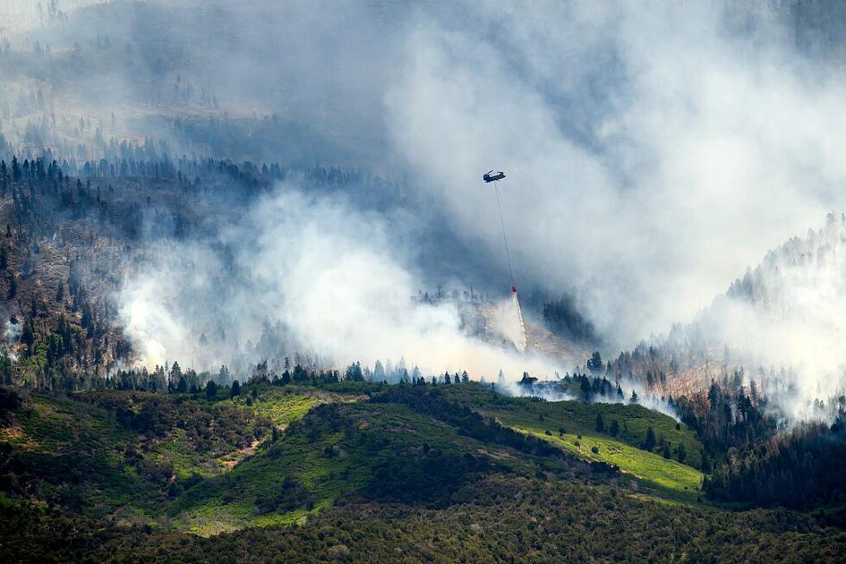 Three Firefighters Killed in Colorado Wildfire as New U.S. Wildland Fire Service Operates