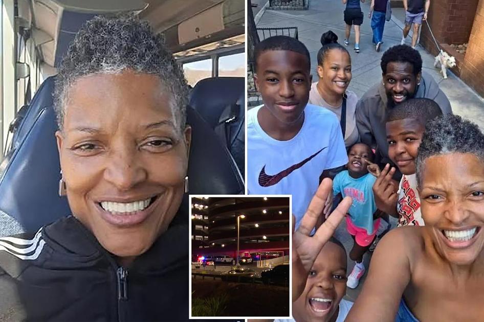 Las Vegas police say missing New York grandmother died after airport collapse