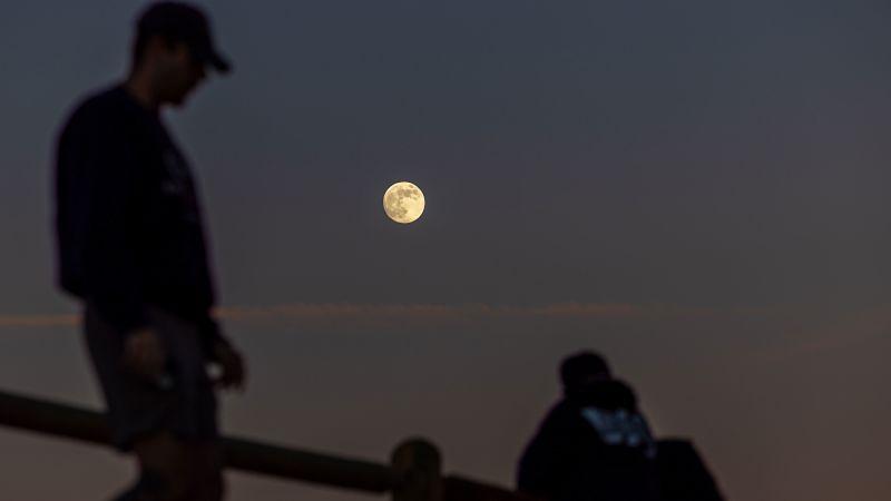 Beaver Supermoon and Southern Taurid Meteor Shower Illuminate November Skies