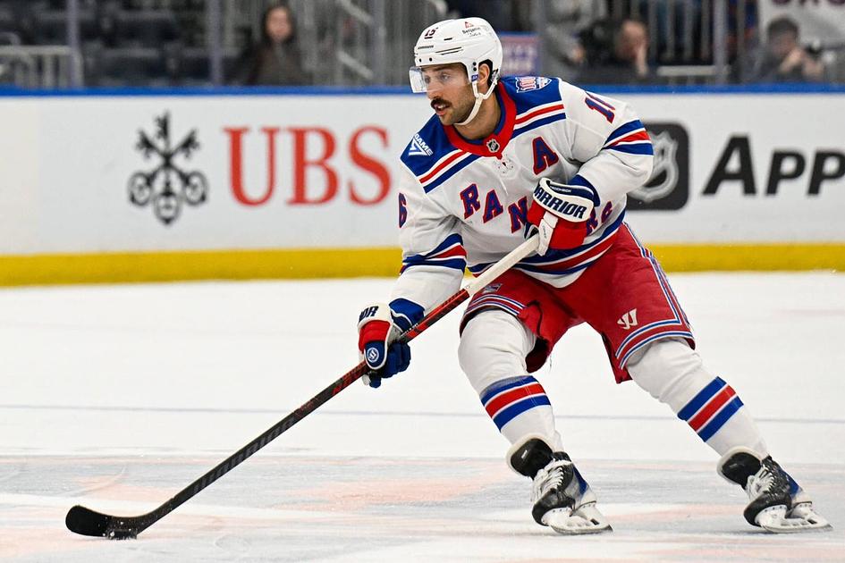 Rangers deal Vincent Trocheck to Utah Mammoth for Durzi, Beaudoin and pick