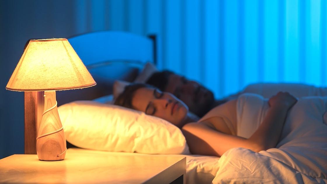 Nighttime Light While Sleeping Linked to Higher Cardiovascular Risk