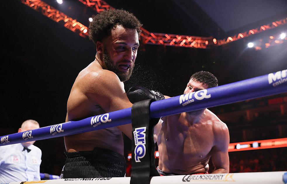Hrgovic gana el título IBF mientras Itauma promete volver