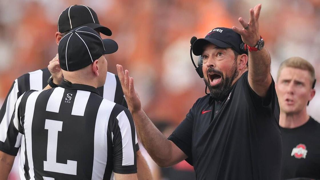 Ryan Day cites time-management mistake after Ohio State’s 24-23 loss to Texas