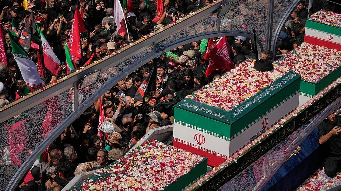 Iran Holds Week-Long Multi-City Funeral for Late Supreme Leader Khamenei