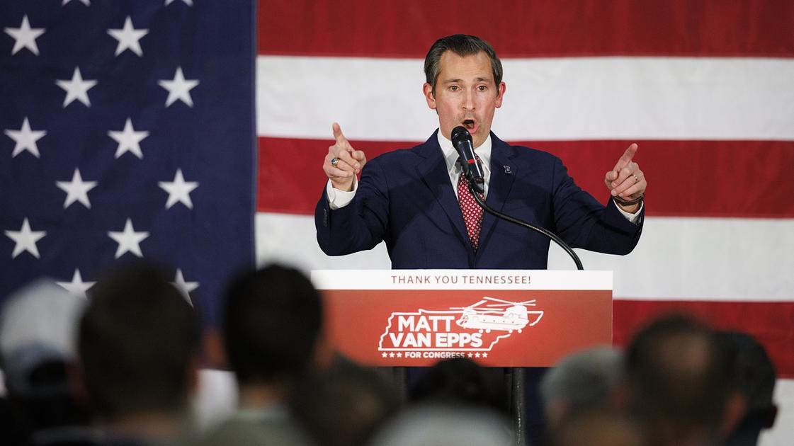 Republican Matt Van Epps Wins Tennessee's 7th Congressional District Special Election