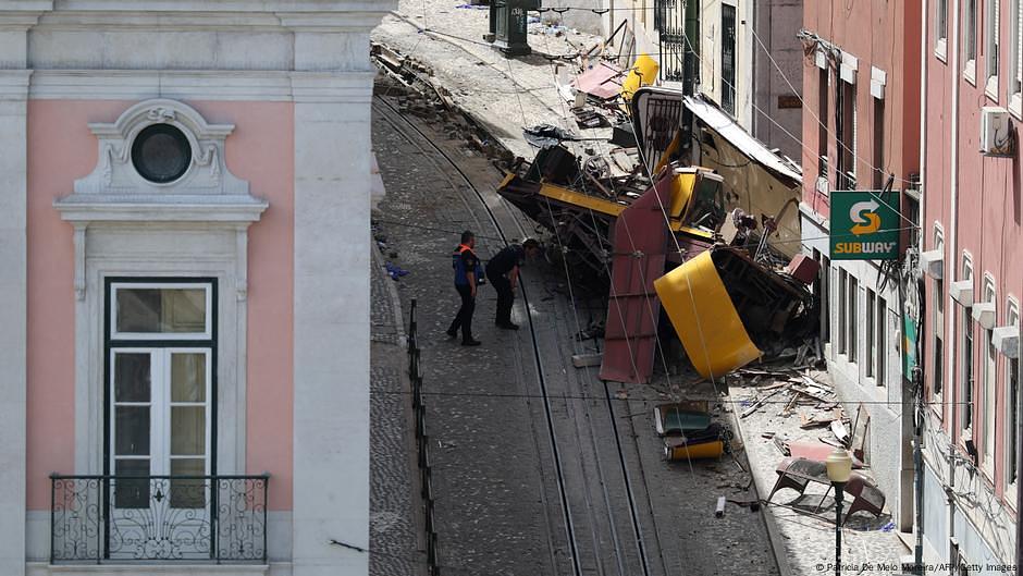 Lisbon Funicular Crash Attributed to Substandard Cable