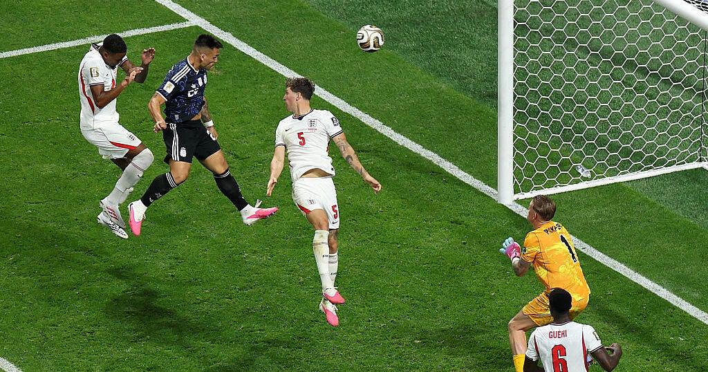 Argentina beats England 2-1 to reach World Cup final