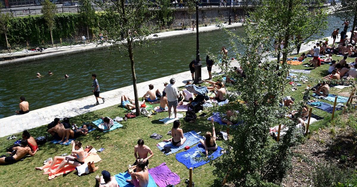 France's heat wave triggers bans, school closures and rising drowning deaths