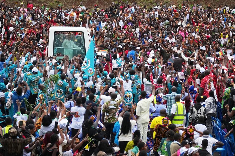 Pope Leo XIV's African Tour Highlights Peace and Anti-Corruption