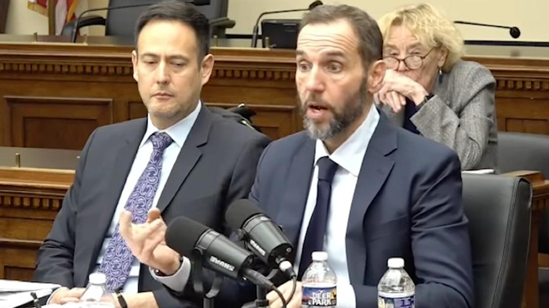 Jack Smith Attributes Capitol Riot to Trump's Actions in Congressional Testimony
