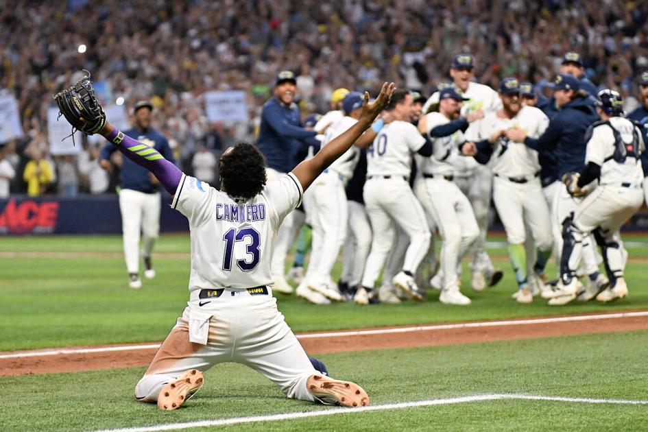 Rays Defeat Guardians 7-3 to Clinch ALCS and Reach World Series