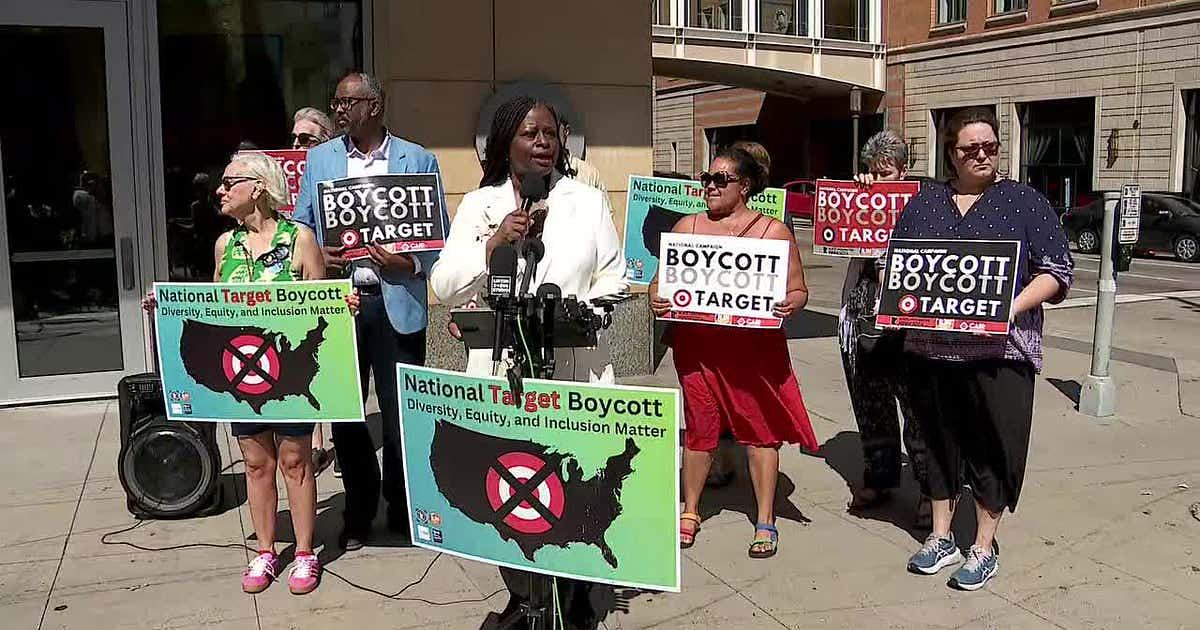 Activists protest Target in Minneapolis over racist Halloween costume