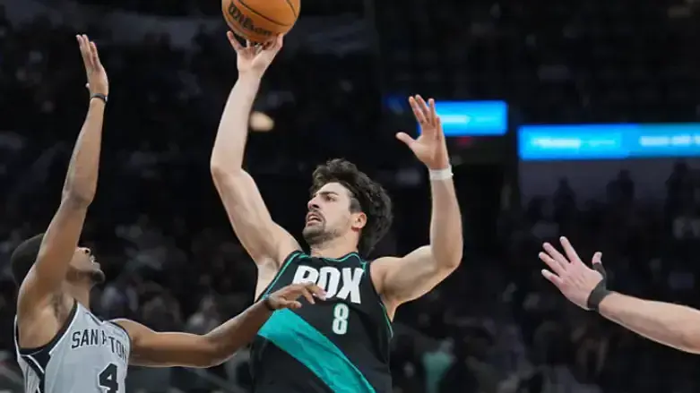 Deni Avdija Becomes First Israeli Selected for NBA All-Star Game