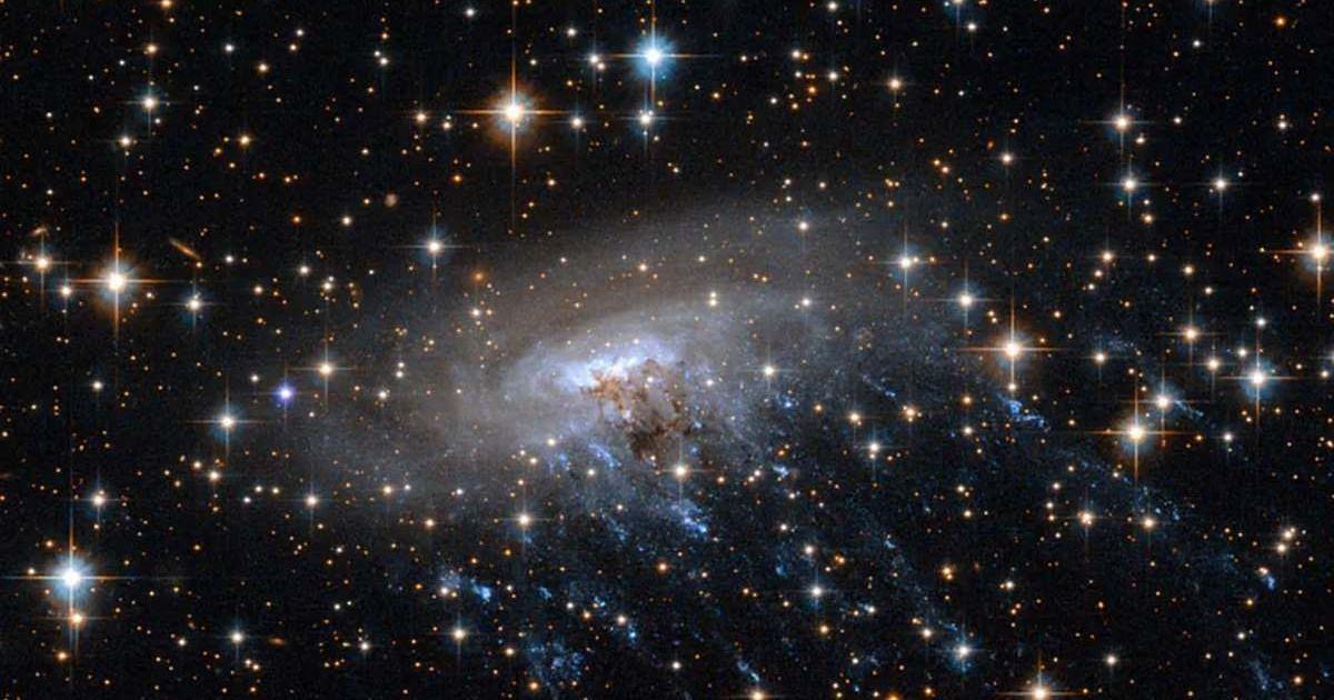James Webb Space Telescope Observes Distant Jellyfish Galaxy