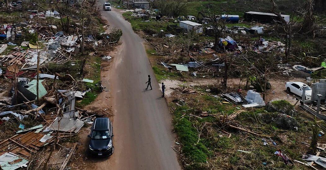 Hurricane Melissa Leaves Thousands Homeless in Jamaica
