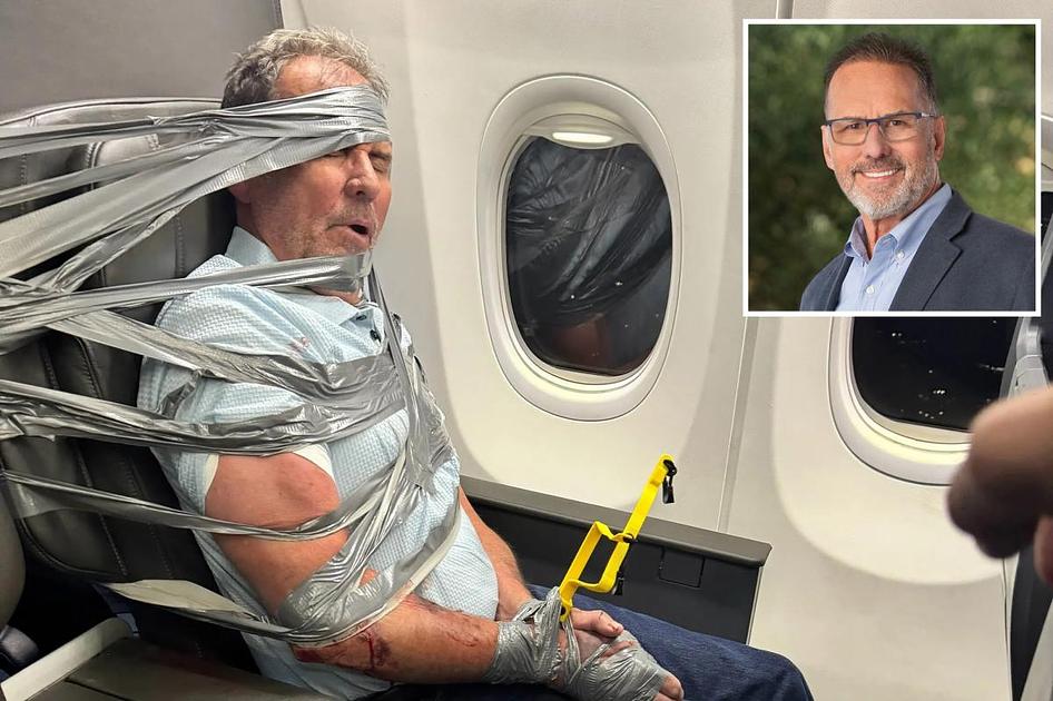 Arizona Realtor Arrested After Duct-Taped Incident on Flight Diverted to Baltimore
