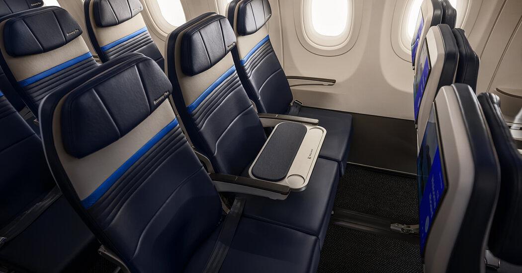 United Introduces Paid Empty-Middle Seat Economy Plus on A321XLR