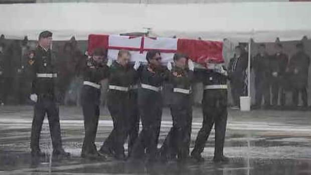 Canadian Soldier Repatriated After Death in Latvia