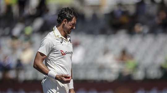 Starc's explosive over caps comeback in Cape Town Test