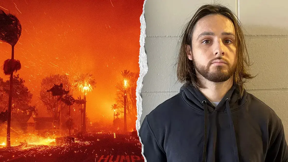 Uber Driver Arrested for Allegedly Starting Deadly Palisades Fire