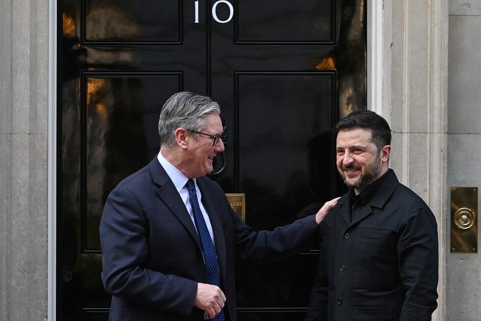 Zelenskyy Met UK Leaders to Address Middle East Conflict Impact on Ukraine