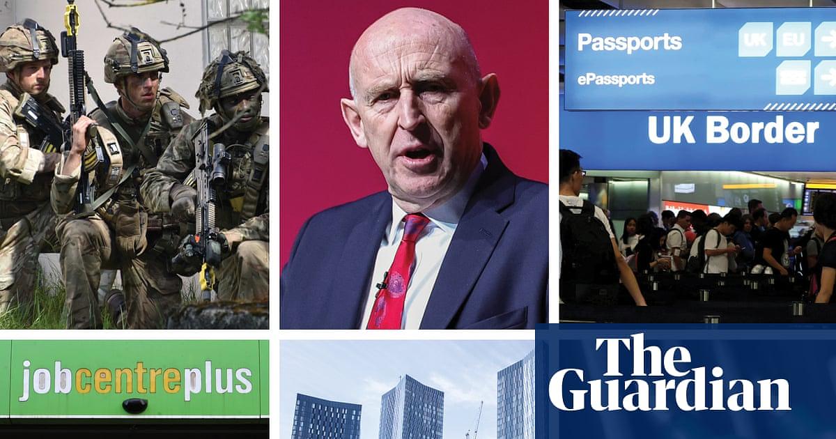 UK Chancellor John Healey to present first budget amid cost-of-living and defence spending focus