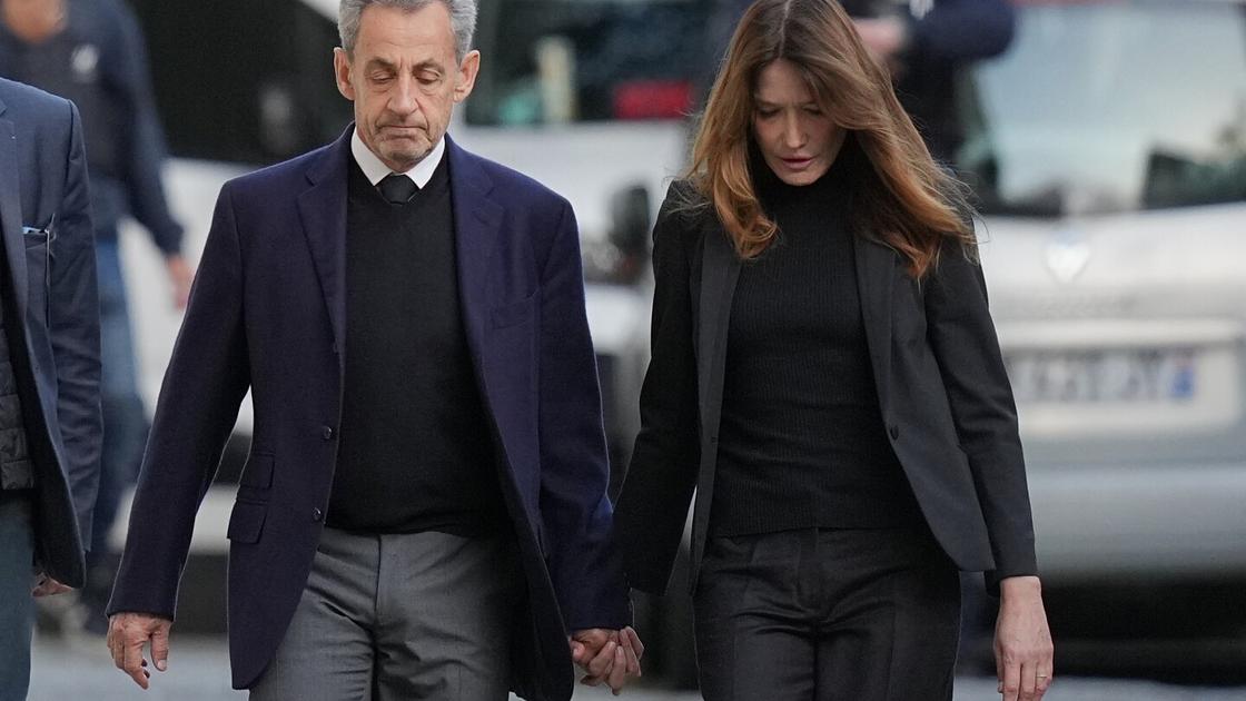 Former French President Nicolas Sarkozy Begins Five-Year Prison Sentence