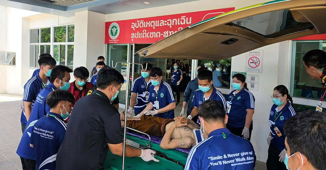11-Year-Old Driver Kills Nine Monks in Thailand Pilgrimage