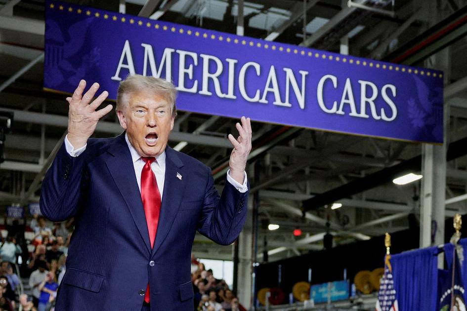 Trump defends Michigan auto tariffs amid analyst criticism