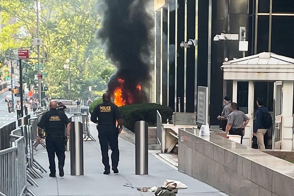Former Army Soldier Arrested After Fireworks and Pellet Gun Attack at Manhattan Federal Building