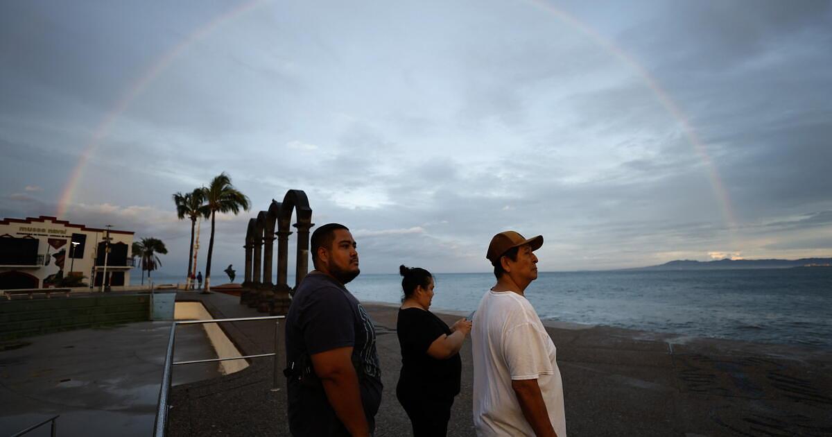 Record Pacific Hurricane Season Overwhelms Mexican Coastal Communities
