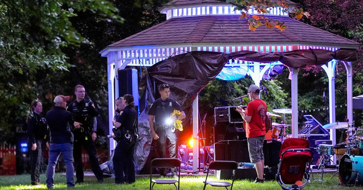 Shooting at Toledo's Old West End Festival Wounds 12, Linked to Rival Group Dispute