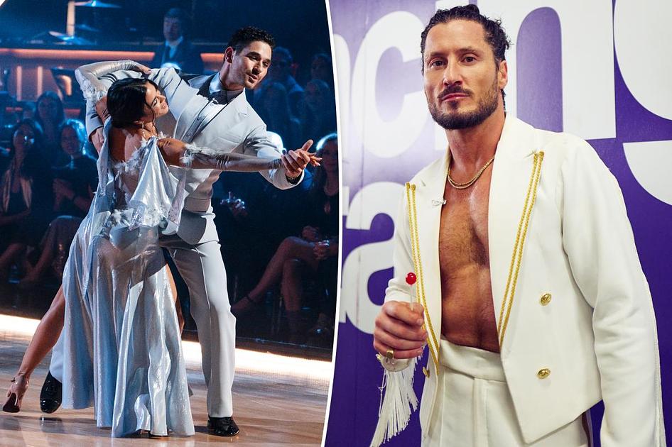 Val Chmerkovskiy thanks Alan Bersten for covering DWTS suspension