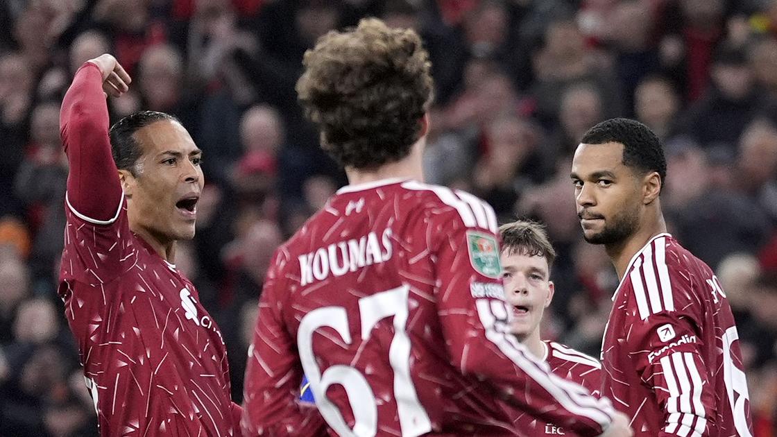 Liverpool beats Chelsea on penalties to reach Carabao Cup quarters