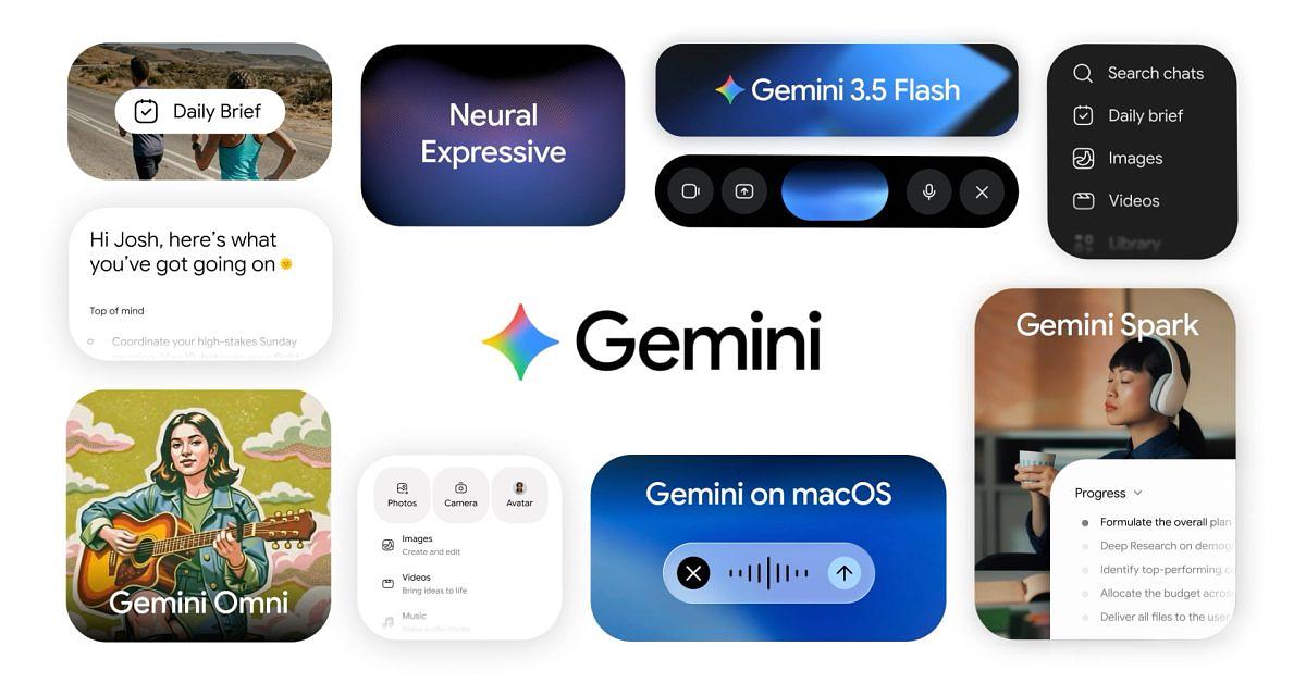 Google Unveils Major Updates to Gemini App at I/O