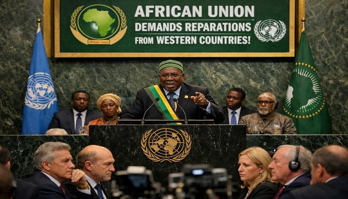 African Union Initiates Reparations Campaign Amid Criticism