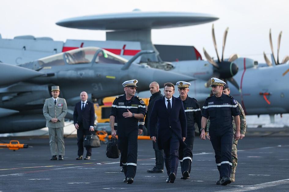 France Deployed Charles de Gaulle to Red Sea for Hormuz Security