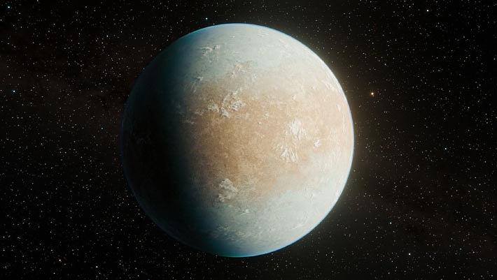 Astronomers Identify Earth-Sized Exoplanet Candidate in Habitable Zone