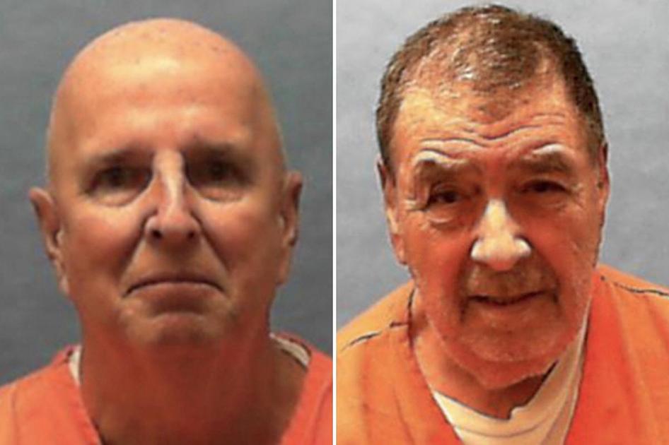 Florida carries out first double execution since 1964, reveals meals