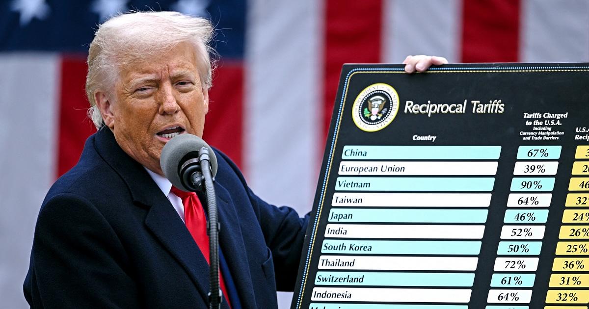 Trump's 327 Tech Stock Purchases Preceded Tariff Pause Announcement