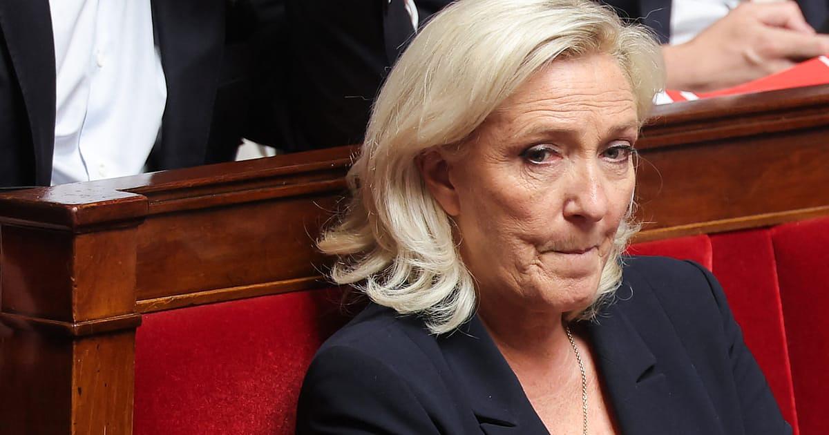 French appeals court clears Marine Le Pen to run with ankle monitor