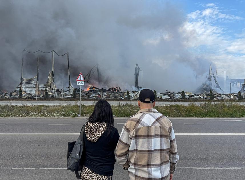 Ukrainian drones cripple seven major Wildberries warehouses amid wider strike campaign
