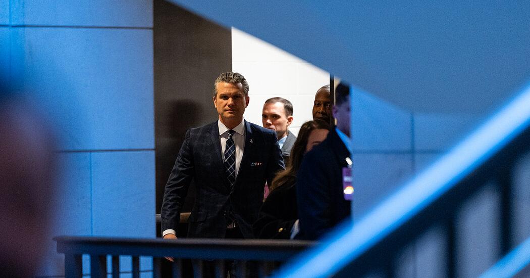 Defense Secretary Hegseth Declines to Commit to Releasing Full Video of Caribbean Boat Strike