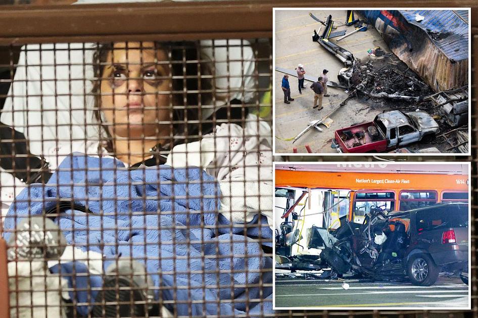 Los Angeles driver pleads not guilty to bus crash murders