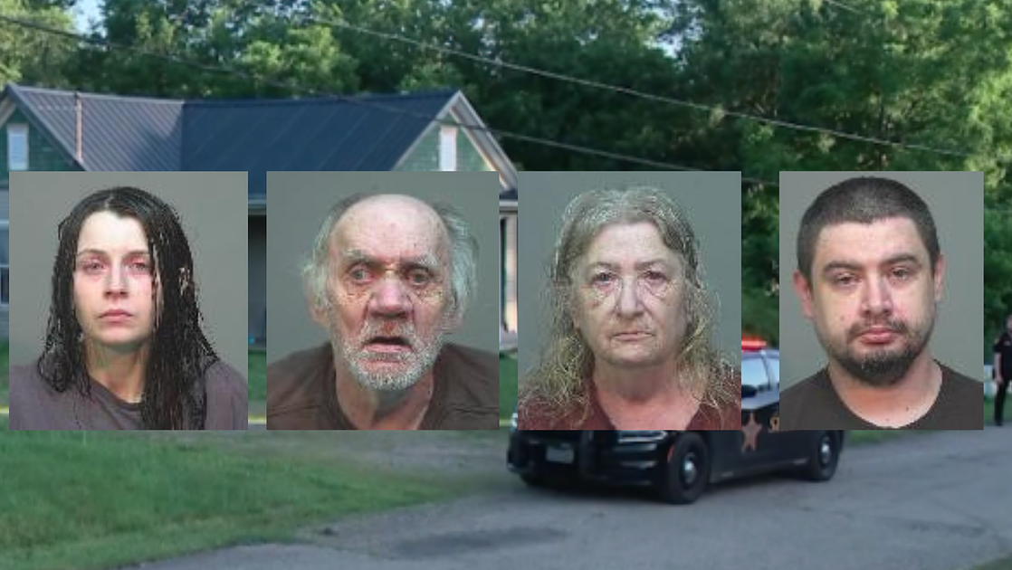 Cuatro adultos acusados tras rescate de 16 niños en Ohio
