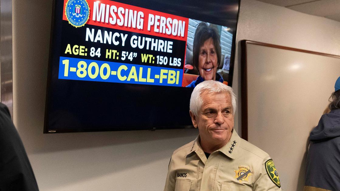 Pima County Sheriff Updates on Nancy Guthrie Case Amid Leadership Questions