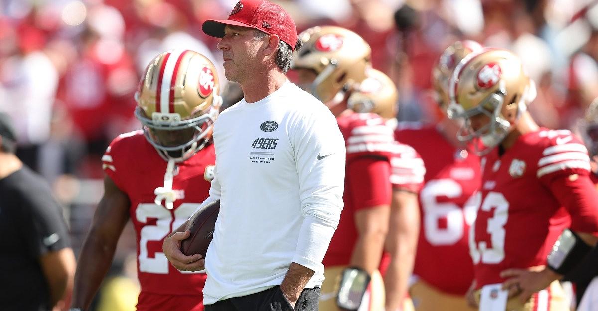 Shanahan habla de la estrategia del último cuarto tras la victoria 23-17 de los 49ers sobre los Commanders