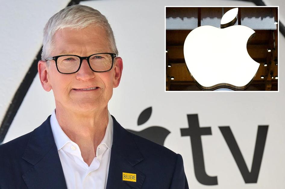 Apple shares tumble 7% after CEO warns of memory-chip price surge and slower growth