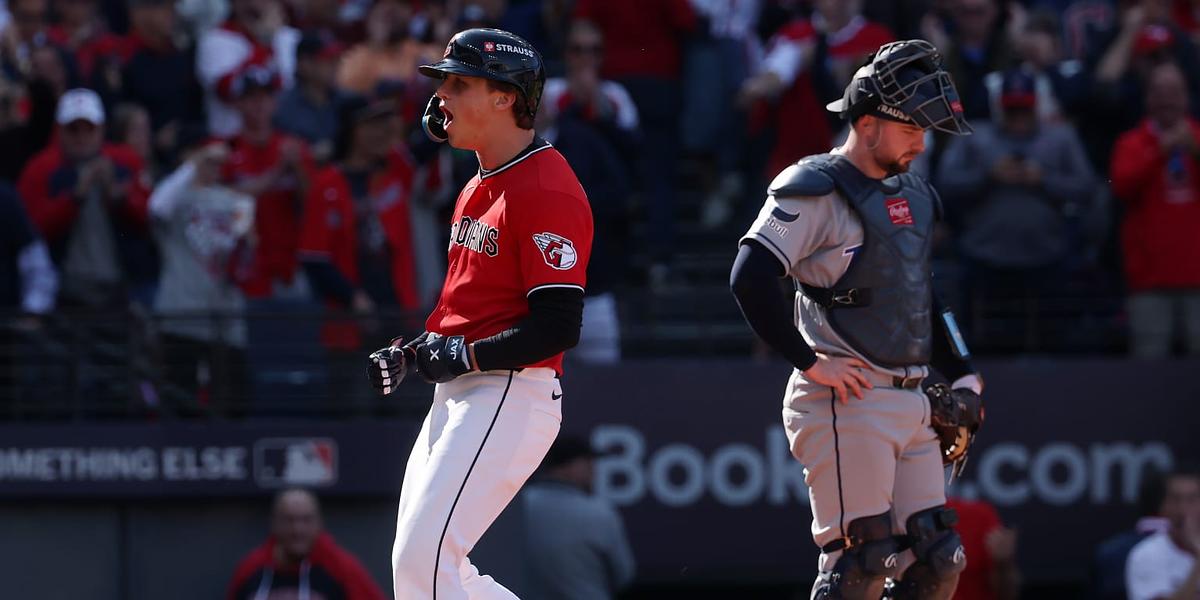Guardians beat Rays 3-2 to take 2-1 ALCS lead