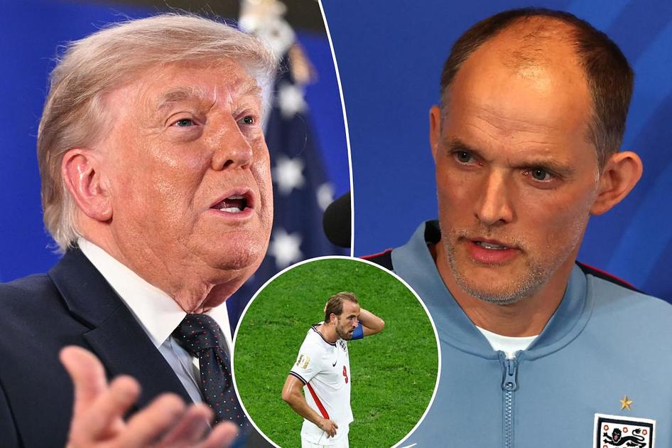 England eliminated by Argentina as Tuchel faces criticism and Trump comments